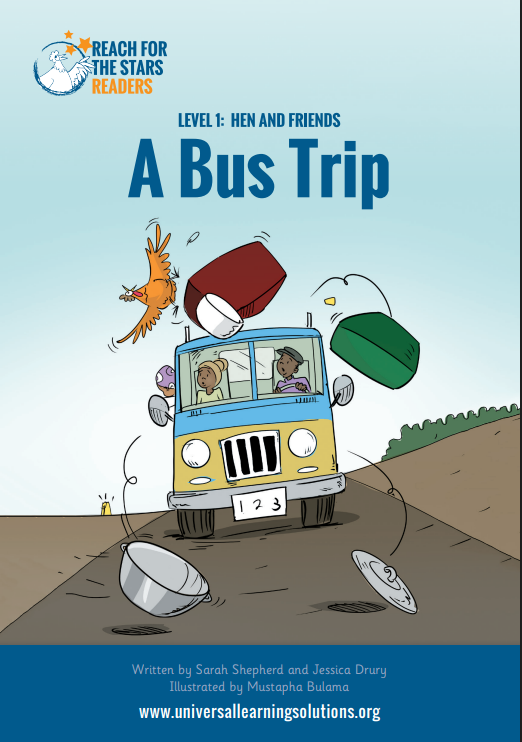 Level 1 ‘Reach for the Stars’ Decodable Readers – Complete Set (10 Books)