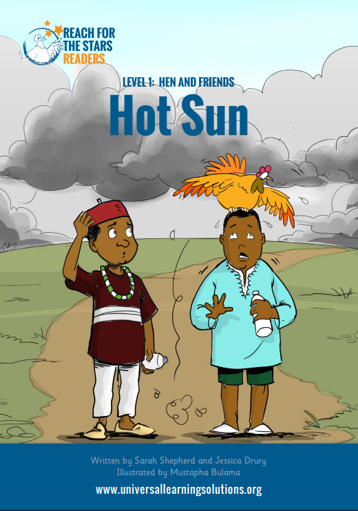 Level 1 ‘Reach for the Stars’ Decodable Readers – Complete Set (10 Books)