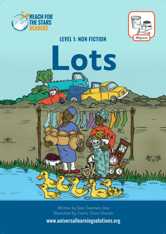 Level 1 ‘Reach for the Stars’ Decodable Readers – Complete Set (10 Books)