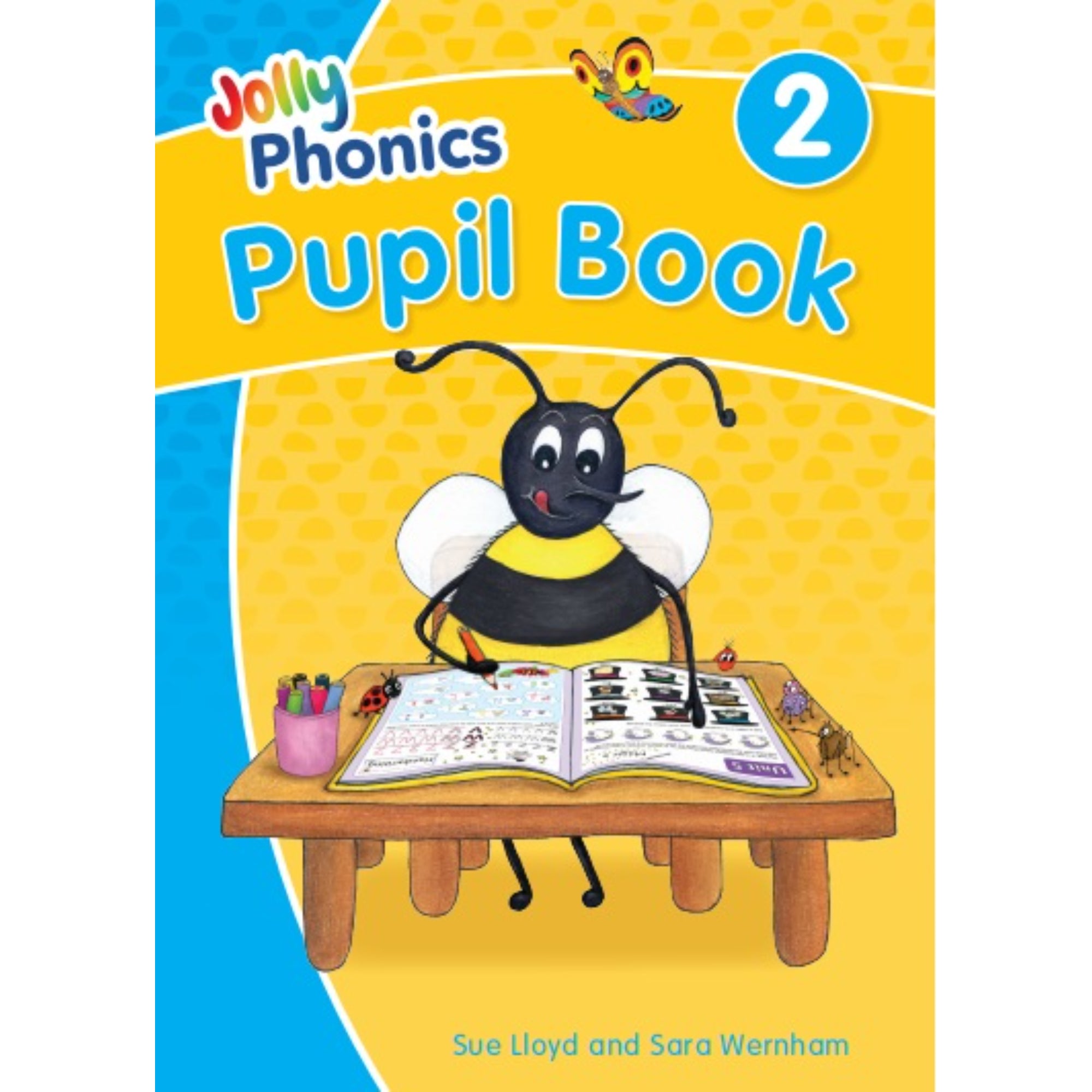 Jolly Phonics Pupil Books 2 Colour Edition